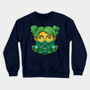 Gas mask Quarantine T-Shirt Crewneck Sweatshirt